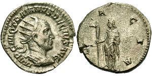 1 Antoninien Empire romain (27BC-395) Argent Trajan Dèce (201-251)