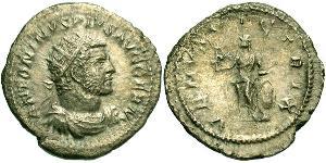 1 Antoninien Empire romain (27BC-395) Argent Caracalla (188-217)