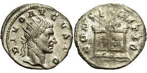 1 Antoninien Empire romain (27BC-395) Argent Augusto (63BC- 14) 
