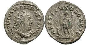 1 Antoninien Empire romain (27BC-395) Argent Valérien I (193-260)