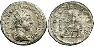 1 Antoninien Empire romain (27BC-395) Argent Héliogabale (203-222)