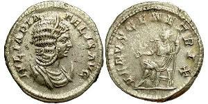 1 Antoninien Empire romain (27BC-395) Argent Julia Domna (?-217)