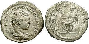 1 Antoninien Empire romain (27BC-395) Argent Héliogabale (203-222)