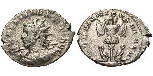1 Antoninien Empire romain (27BC-395) Argent Gallien (218-268)