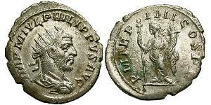 1 Antoninien Empire romain (27BC-395) Argent Philippe I (204-249)