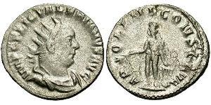 1 Antoninien Empire romain (27BC-395) Argent Valérien I (193-260)