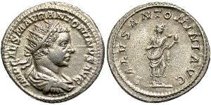 1 Antoninien Empire romain (27BC-395) Argent Héliogabale (203-222)
