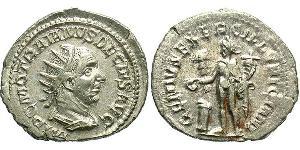 1 Antoninien Empire romain (27BC-395) Argent Trajan Dèce (201-251)