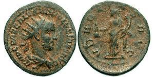 1 Antoninien Empire romain (27BC-395) Argent Volusien (235-253)