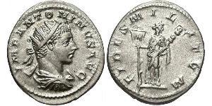 1 Antoninien Empire romain (27BC-395) Argent Héliogabale (203-222)