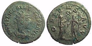 1 Antoninien Empire romain (27BC-395) Argent Gallien (218-268)