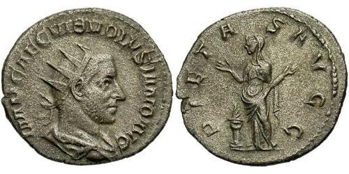 1 Antoninien Empire romain (27BC-395) Argent Volusien (235-253)