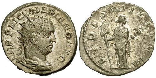 1 Antoninien Empire romain (27BC-395) Argent Valérien I (193-260)