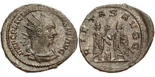1 Antoninien Empire romain (27BC-395) Argent Valérien I (193-260)
