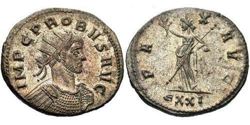 1 Antoninien Empire romain (27BC-395) Argent Probus (232-282)