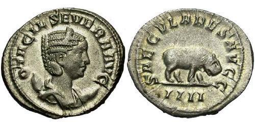 1 Antoninien Empire romain (27BC-395) Argent Otacilia Severa (244-249)
