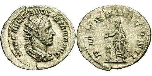 1 Antoninien Empire romain (27BC-395) Argent Volusien (235-253)
