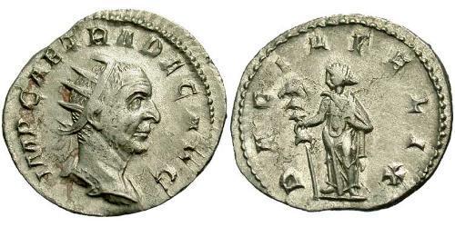 1 Antoninien Empire romain (27BC-395) Argent Trajan Dèce (201-251)