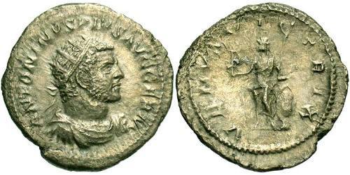 1 Antoninien Empire romain (27BC-395) Argent Caracalla (188-217)