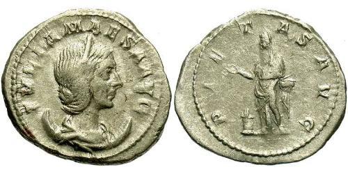 1 Antoninien Empire romain (27BC-395) Argent Julia Maesa (165-224)