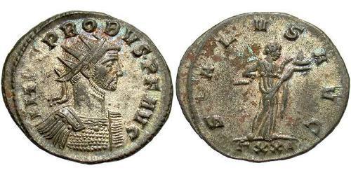 1 Antoninien Empire romain (27BC-395) Argent Probus (232-282)