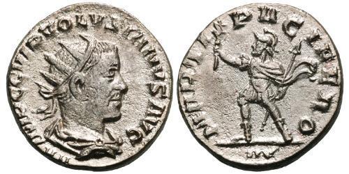 1 Antoninien Empire romain (27BC-395) Argent Volusien (235-253)
