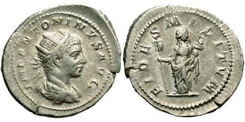 1 Antoninien Empire romain (27BC-395) Argent Héliogabale (203-222)