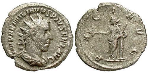 1 Antoninien Empire romain (27BC-395) Argent Émilien (207-253)