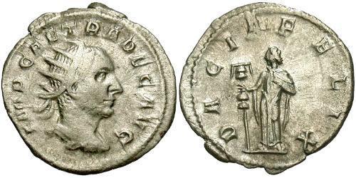 1 Antoninien Empire romain (27BC-395) Argent Trajan Dèce (201-251)