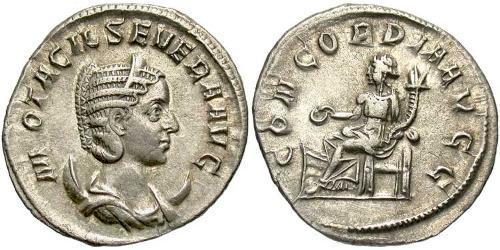 1 Antoninien Empire romain (27BC-395) Argent Otacilia Severa (244-249)