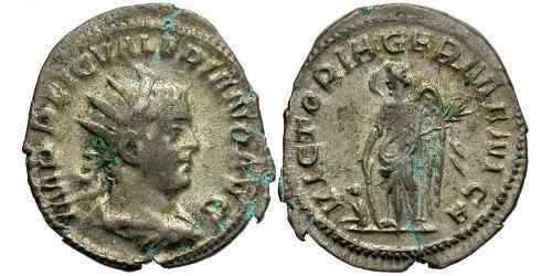 1 Antoninien Empire romain (27BC-395) Argent Valérien I (193-260)