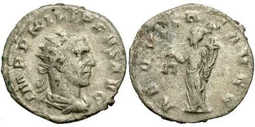 1 Antoninien Empire romain (27BC-395) Argent Philippe I (204-249)