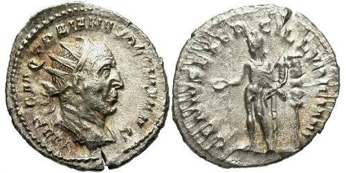 1 Antoninien Empire romain (27BC-395) Argent Trajan Dèce (201-251)