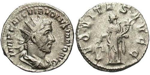 1 Antoninien Empire romain (27BC-395) Argent Volusien (235-253)