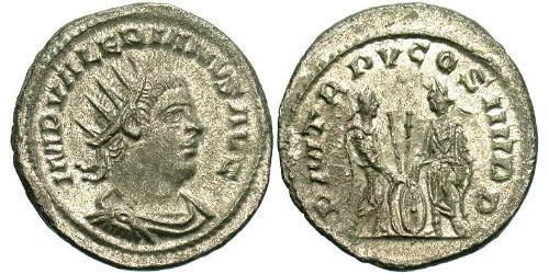 1 Antoninien Empire romain (27BC-395) Argent Valérien I (193-260)
