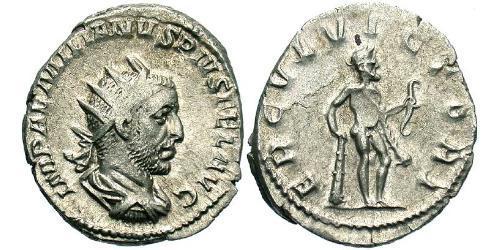 1 Antoninien Empire romain (27BC-395) Argent Émilien (207-253)