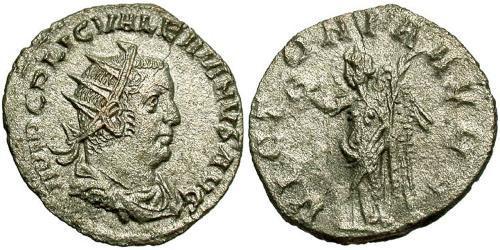 1 Antoninien Empire romain (27BC-395) Argent Valérien I (193-260)