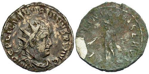 1 Antoninien Empire romain (27BC-395) Argent Valérien I (193-260)
