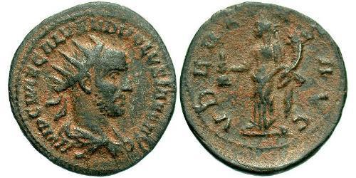 1 Antoninien Empire romain (27BC-395) Argent Volusien (235-253)