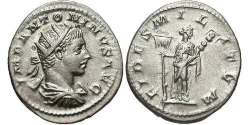 1 Antoninien Empire romain (27BC-395) Argent Héliogabale (203-222)