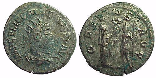 1 Antoninien Empire romain (27BC-395) Argent Gallien (218-268)