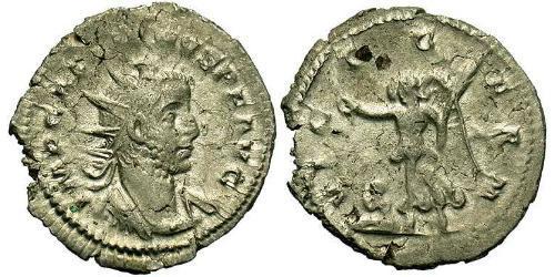 1 Antoninien Empire romain (27BC-395) Argent Gallien (218-268)