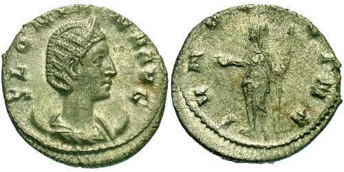 1 Antoninien Empire romain (27BC-395) Argent Salonina (?-268)