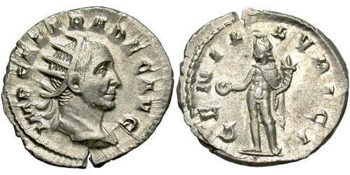 1 Antoninien Empire romain (27BC-395) Argent Trajan Dèce (201-251)