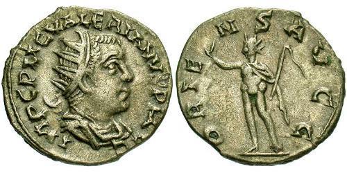 1 Antoninien Empire romain (27BC-395) Argent Valérien I (193-260)