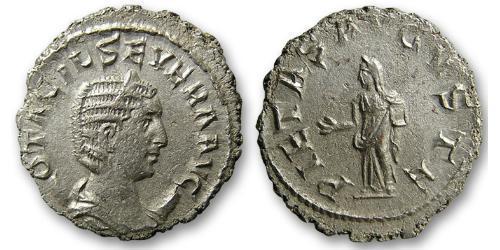 1 Antoninien Empire romain (27BC-395) Argent Otacilia Severa (244-249)