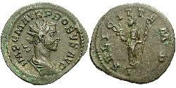 1 Antoninien Empire romain (27BC-395) Argent/Cuivre Probus (232-282)