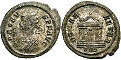 1 Antoninien Empire romain (27BC-395) Argent/Cuivre Probus (232-282)