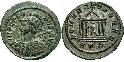 1 Antoninien Empire romain (27BC-395) Argent/Cuivre Probus (232-282)