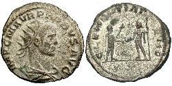 1 Antoninien Empire romain (27BC-395) Argent/Cuivre Probus (232-282)